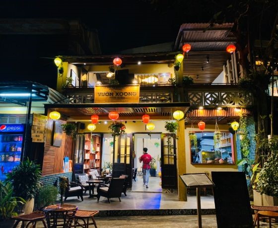 Xoong Garden Coffee - Hội An